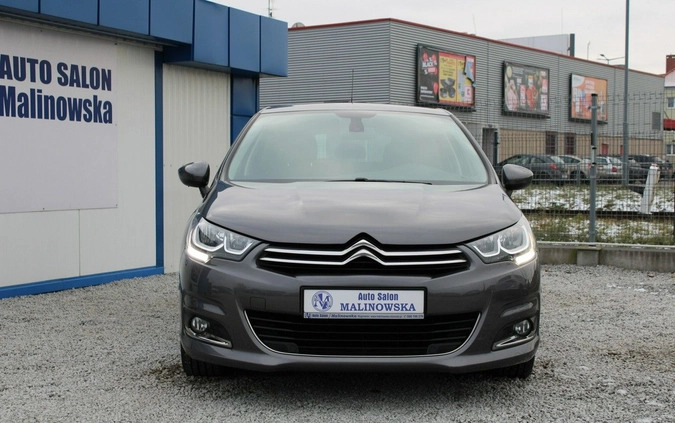 Citroen C4 cena 47900 przebieg: 129000, rok produkcji 2018 z Zduńska Wola małe 254